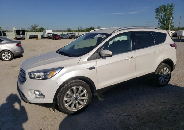 Ford Kuga cena 33000 przebieg: 66781, rok produkcji 2017 z Cieszyn małe 46